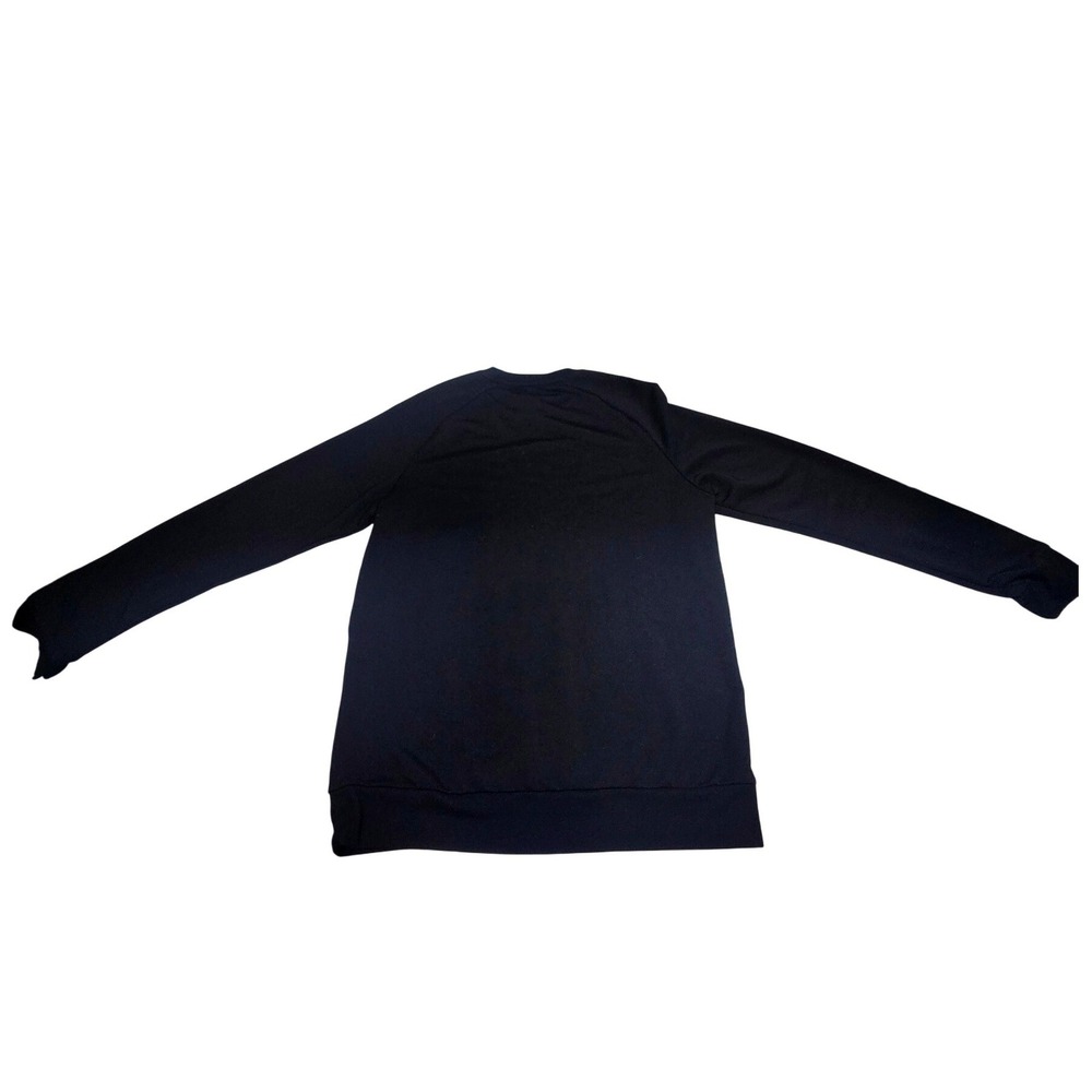 Athletic Works Mens DriWorks Long Sleeve Performance Sweatshirt Black Sml 34-36 - Picture 7 of 9